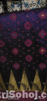 Sari haf silk